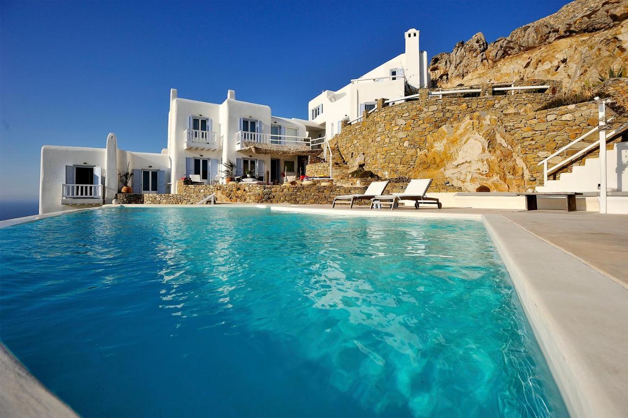 Mermaid Luxury Villas - Aquata Private Pool Φανάρι Εξωτερικό φωτογραφία