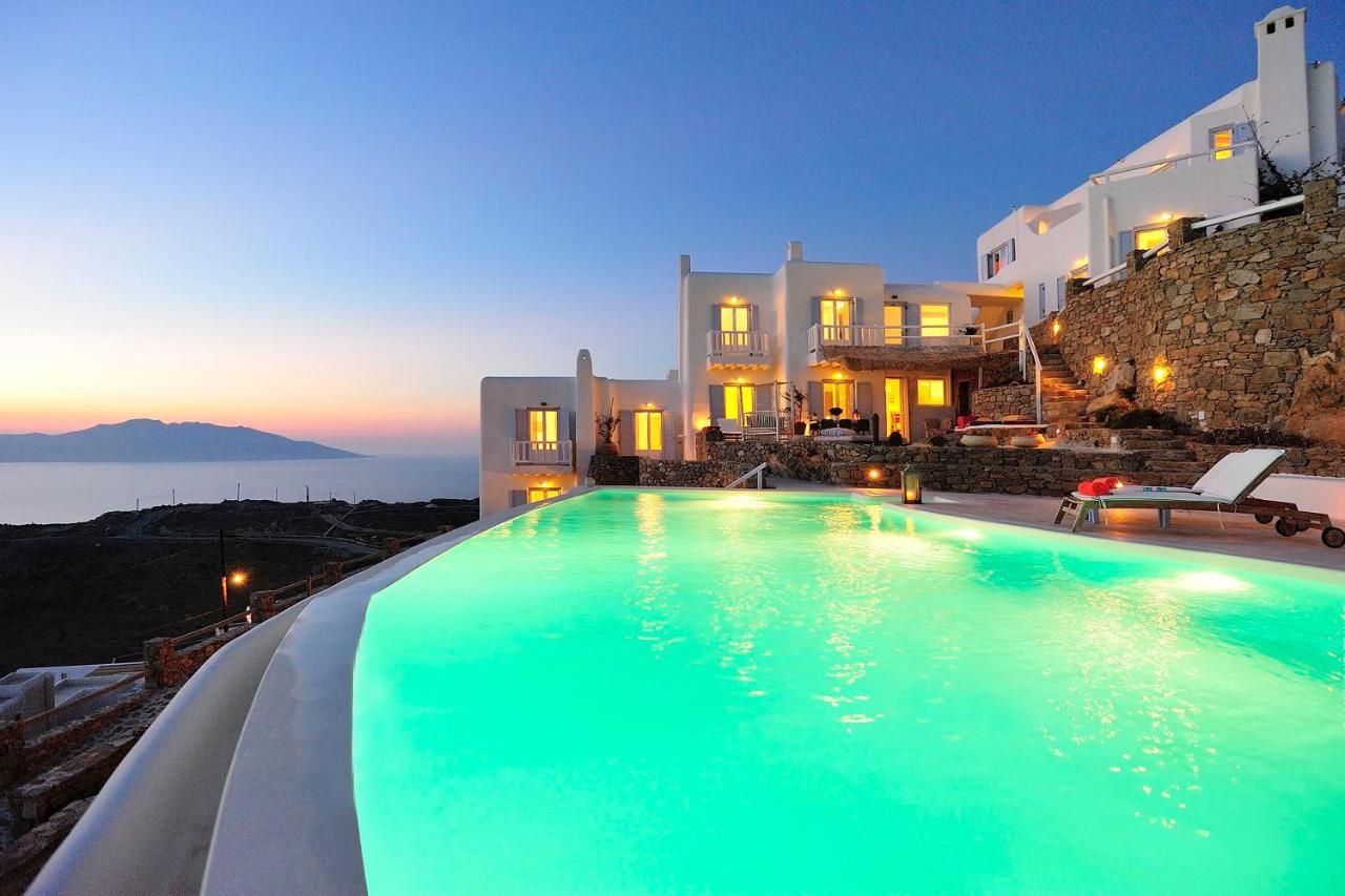 Mermaid Luxury Villas - Aquata Private Pool Φανάρι Εξωτερικό φωτογραφία