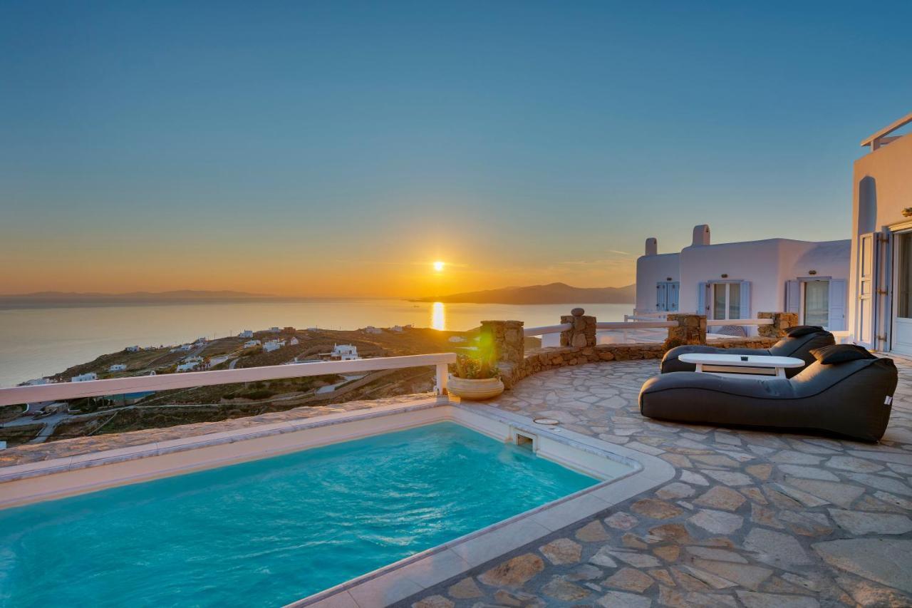 Mermaid Luxury Villas - Aquata Private Pool Φανάρι Εξωτερικό φωτογραφία