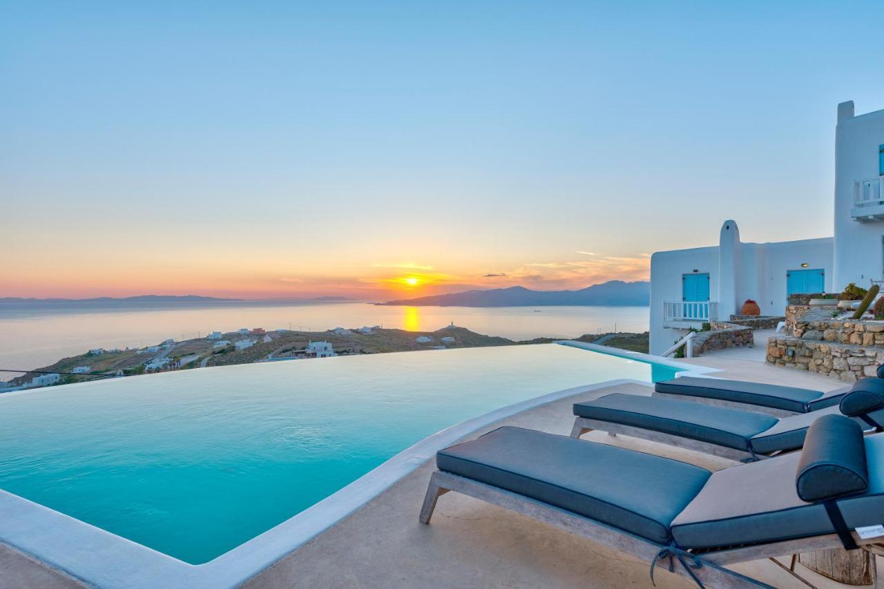 Mermaid Luxury Villas - Aquata Private Pool Φανάρι Εξωτερικό φωτογραφία