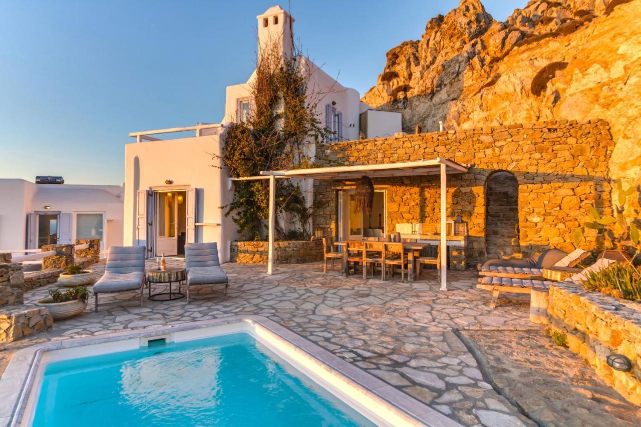 Mermaid Luxury Villas - Aquata Private Pool Φανάρι Εξωτερικό φωτογραφία