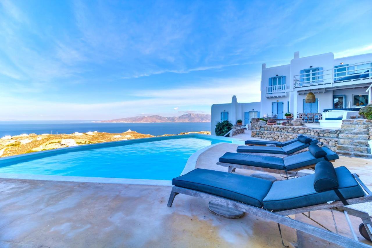 Mermaid Luxury Villas - Aquata Private Pool Φανάρι Εξωτερικό φωτογραφία