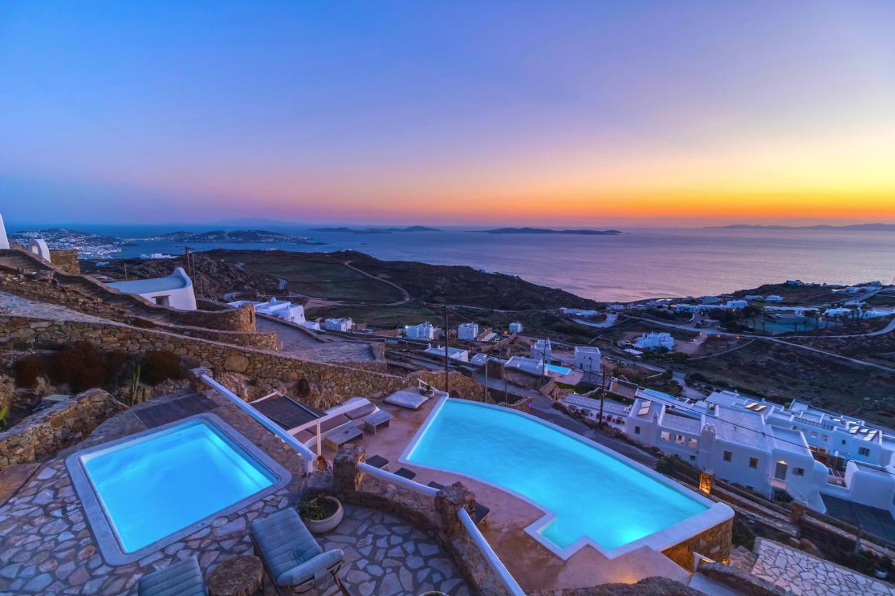 Mermaid Luxury Villas - Aquata Private Pool Φανάρι Εξωτερικό φωτογραφία